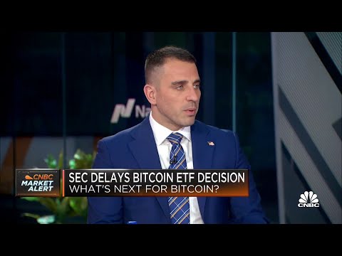SEC Chair Gensler has 'an impossible job' with bitcoin ETF decision, says Anthony Pompliano Episode cover
