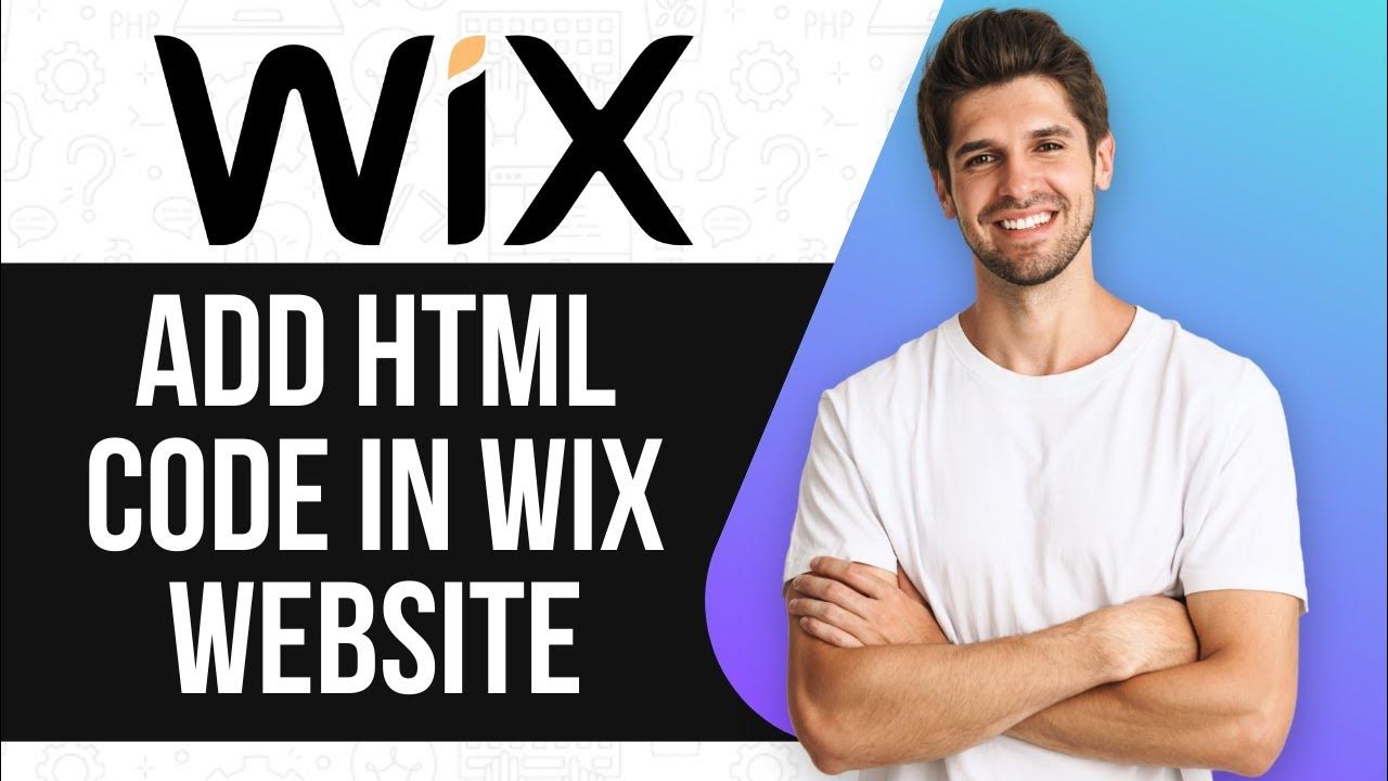 How To Add Html Code In Wix Website - YouTube