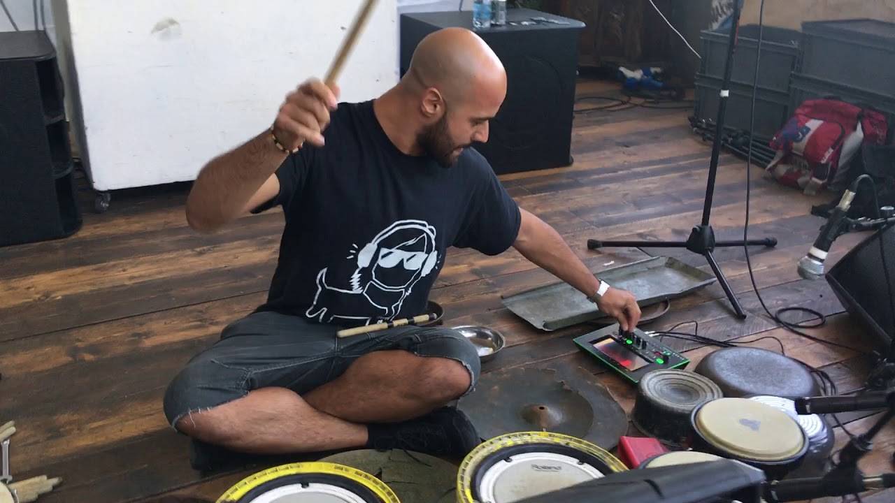 Dario Rossi - Bassline Mode (Soundcheck)