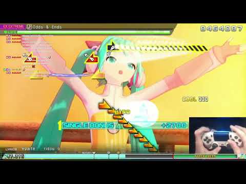 Hatsune Miku: Project DIVA Mega Mix+: Odds & Ends - 9★ Ex-Extreme Perfect!
