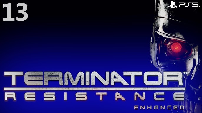 Terminator Resistance - PlayStation 5, PlayStation 5