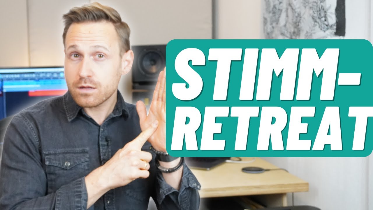 3 Übungen die Stimme zu regenerieren & zu schonen