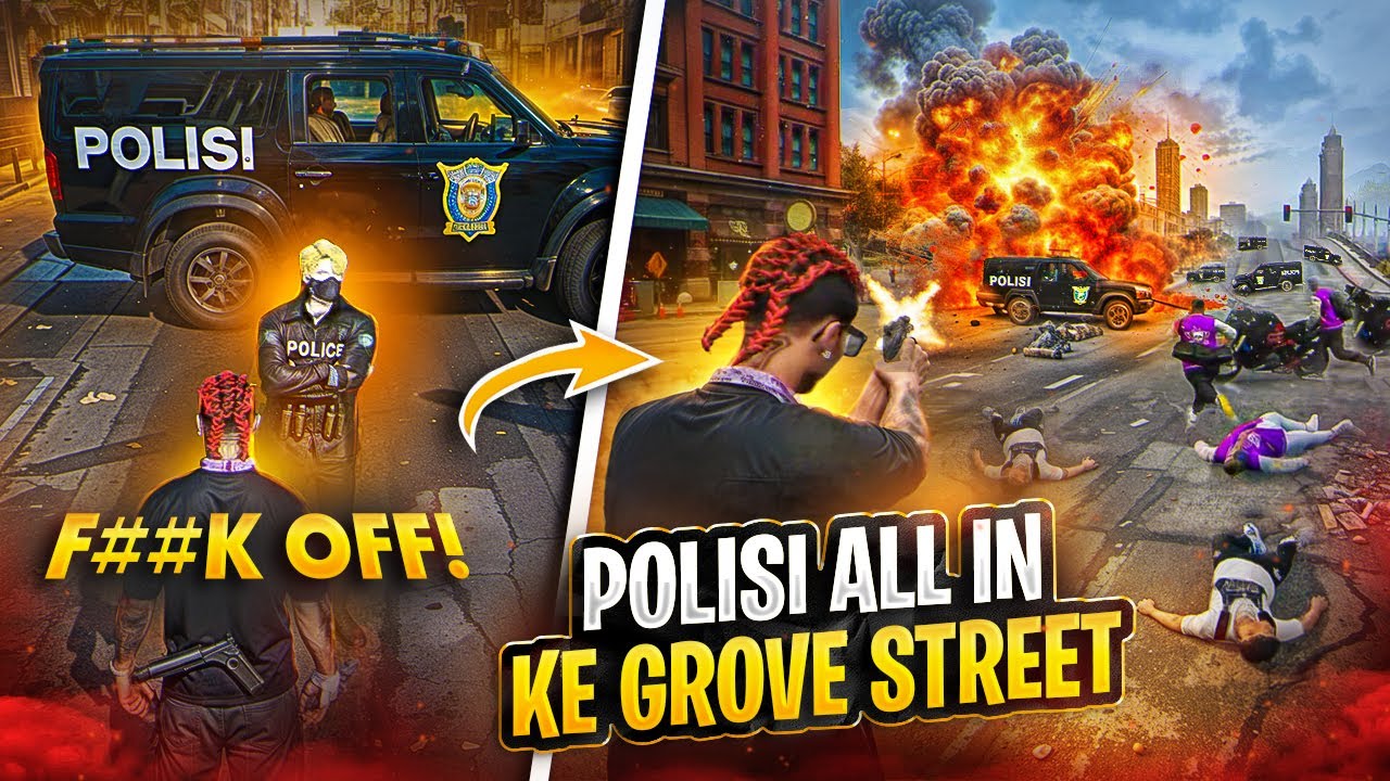 POLISI ALL IN !! IVAR TURUN TANGAN !!