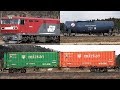 2017,12,19 JR貨物 EH500 コンテナ・石油貨物列車 ３本 ミツカンコンテナあり