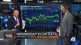 Cramer’s Mad Dash on Energy Transfer: A place to go if you want taxfree income
