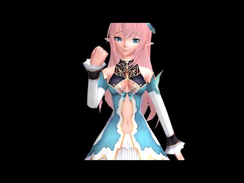[MMD] Clarity (Short Ver.) {Luka}