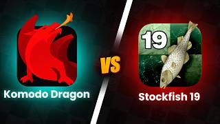 Stockfish 19 Meets Komodo Dragon For The First Time😎😎