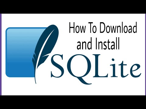 How to Download and Install SQLite Tools