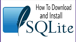 How to Download and Install SQLite Tools