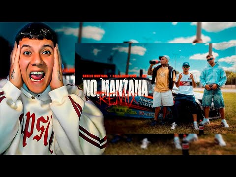 NO, MANZANA (REMIX) - Danilo Montana, Callejero Fino, Rei | Reacción 