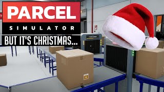 Helping Santa Deliver Presents in Parcel Simulator