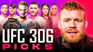SUGA SEAN O'MALLEY VS MERAB WHO WINS AT UFC 306?! UFC 306 OFFICIAL PICKS