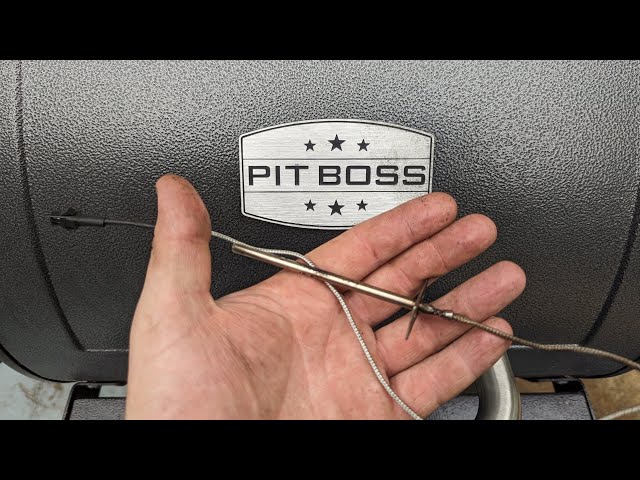How To Clean Pit Boss RTD Temperature Probe & Why It's Important
