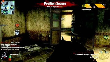 Black Ops - Awesome double tomahawk across map