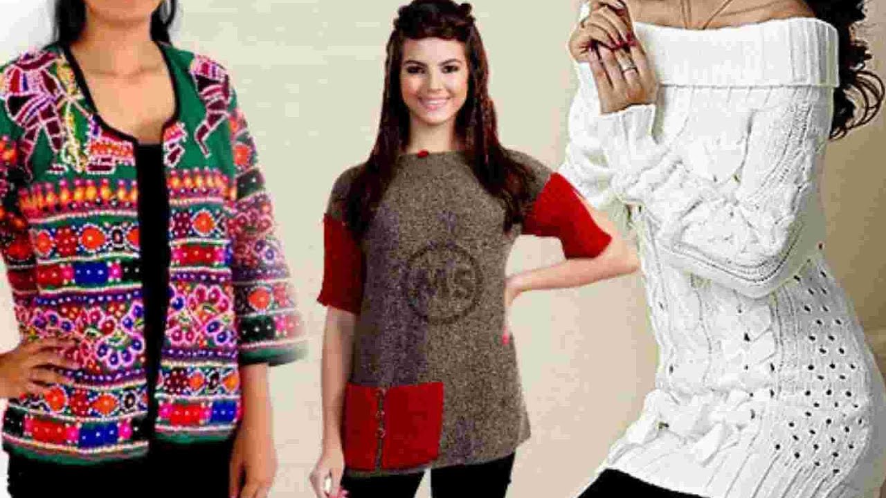 Elegant New Fancy Ladies Sweater Design 2022 Tk Design Ideas YouTube