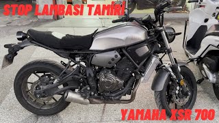 Yamaha XSR 700 Stop Lambası Tamiri | En Basit ve En Ucuz Yoldan Hallettik  | Sokağımdaki Canavarlar