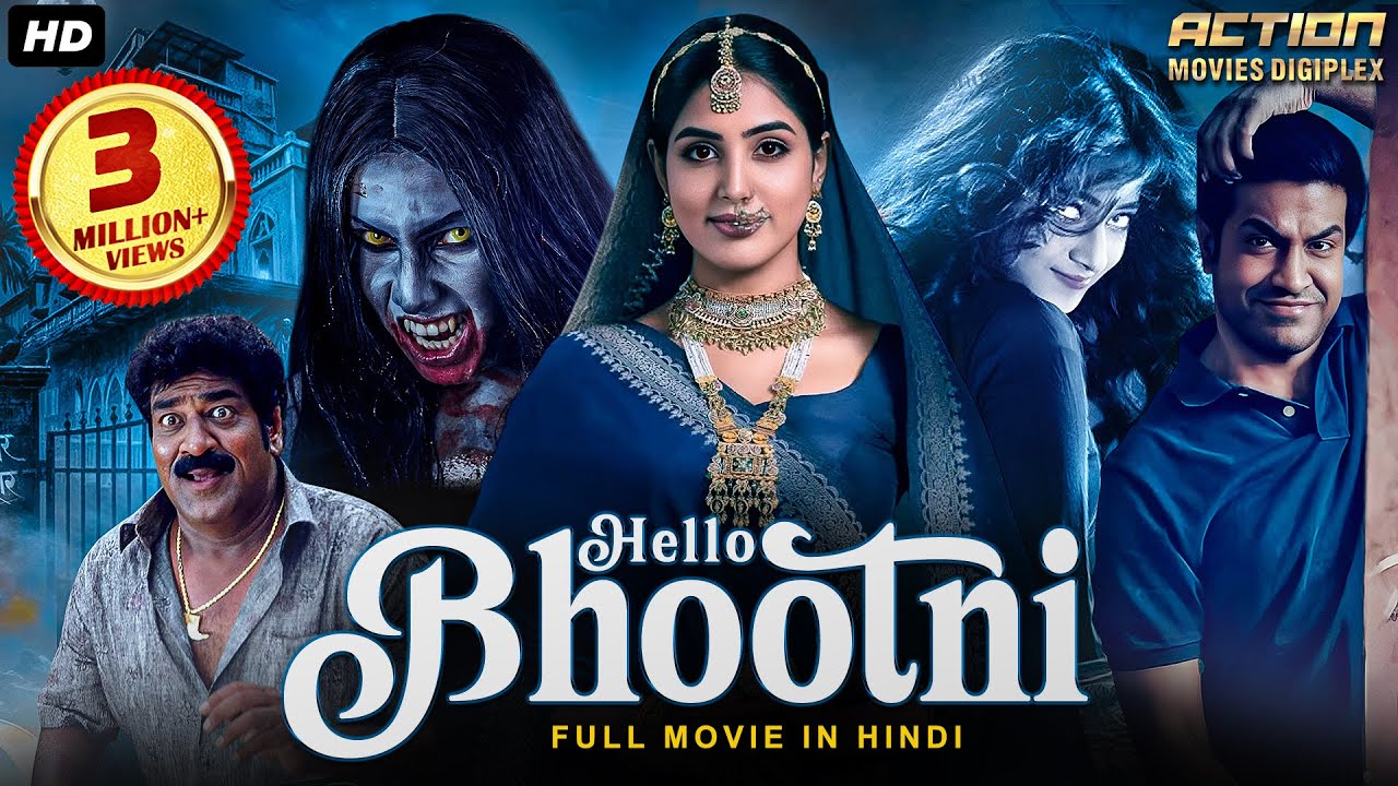 HELLO BHOOTNI Full South Horror Movie Hindi Dubbed | Vennela Kishore, Nandita Swetha | Horror Movie