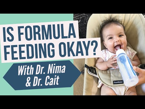 Is formula feeding OK? 2 doctors weigh in on breastfeeding vs formula