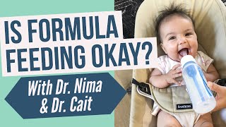 Is formula feeding OK? 2 doctors weigh in on breastfeeding vs formula