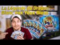 Jouvre des boosters qui ont 20 ans   lgende du dragon blanc aux yeux bleus