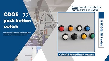 12mm Momentary Push Buttons switches | Can you handle the control in a petite panel?