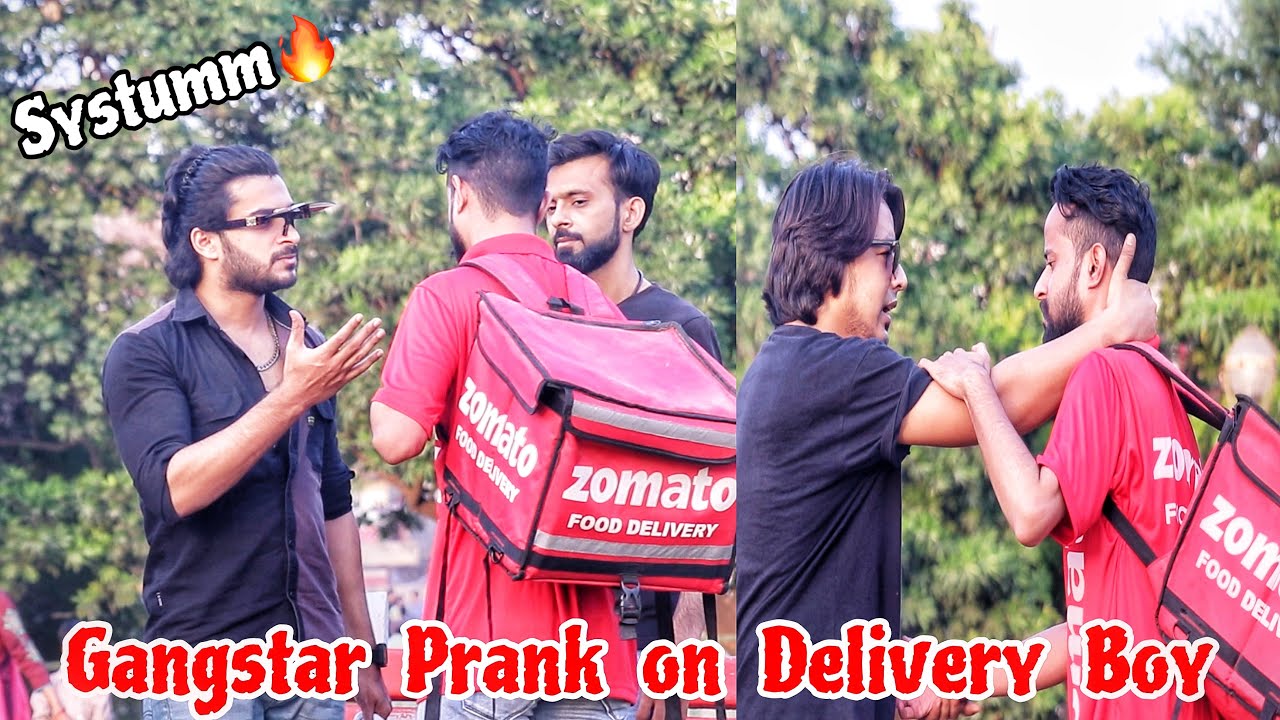 Badmashi on Zomato Delivery Boy🔥 Birthday Special🎉 Zia Kamal