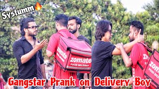 Badmashi Prank on Zomato Delivery Boy Birthday Special Zia Kamal