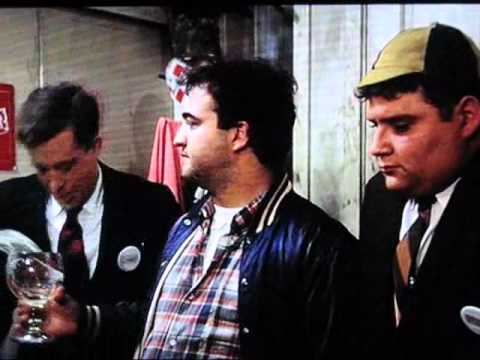 John Belushi - Animal House - Best Quote Ever "Grab A Brew Don't Cost Nothing" - YouTube