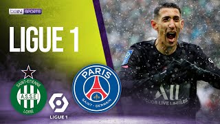 Saint Etienne vs PSG | LIGUE 1 HIGHLIGHTS | 11/28/2021 | beIN SPORTS USA