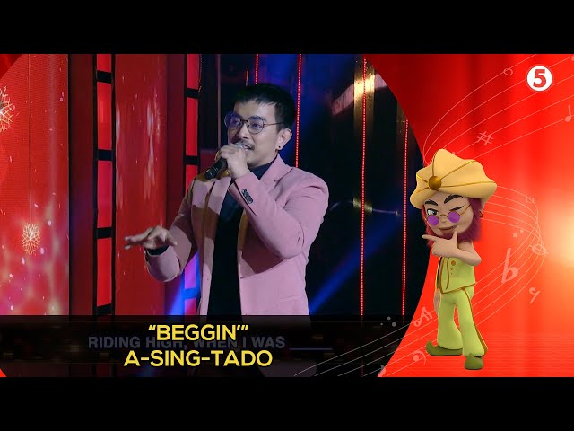 Sing Galing November 15, 2021 | Beggin' Dennis Santos Bonus Round Performance class=