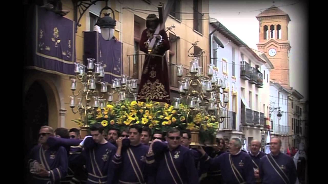 Semana Santa Calasparra Anuncio 2014