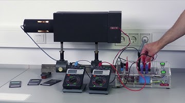 physics lab course for non-physics students: 1 - solar cell and semiconductor diode