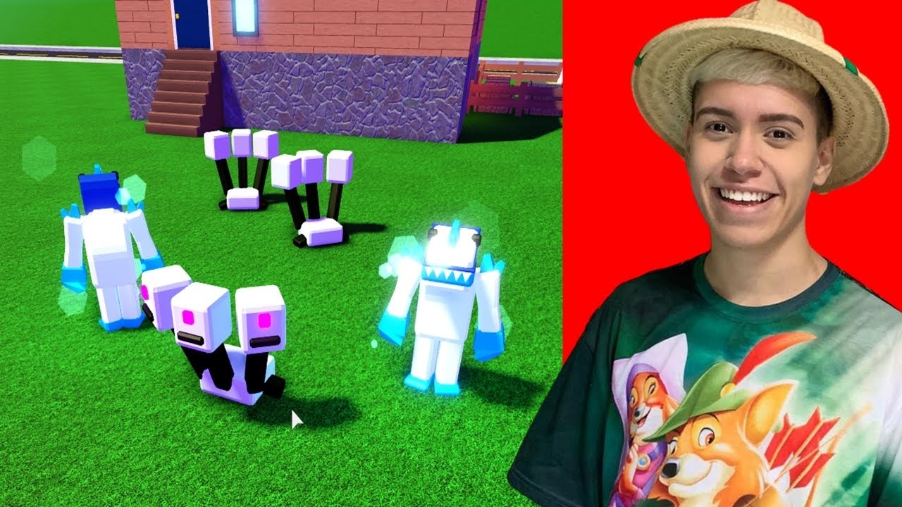 🌾 Vida de FAZENDEIRO no ROBLOX! - Farming Simulator 🚜 