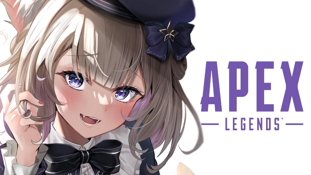 強奪の宴 SRP 夜絆ニウ 銃が撃ちたい【APEX】【夜絆ニウ / NeoPorte (ネオポルテ) 】 - YouTube