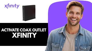 How To Activate A Coaxial Wall Outlet For Xfinity Internet
