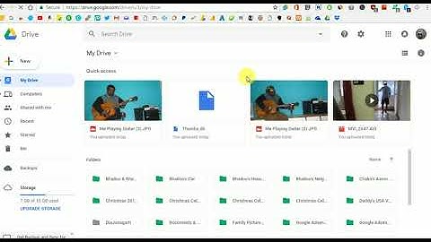 How to remove Quick Access From Google Drive