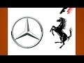 Ferrari vs Mercedes Technical Differences 2017 F1 {1080p 60fps}