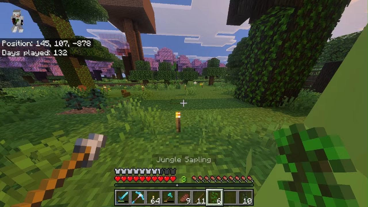 Minecraft Gathering Minecraft gathering resources (silentseries) - YouTube