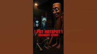 Hotspot: The Skeleton Who Just Wanted Wi-Fi! #fyp  #shorts  #tungtungtungsahur  #viralvideo #funny