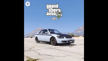 GTA IV vs GTA V Driving Physics Comparison  #gaming #gta #grandtheftautoiv #gtaiv