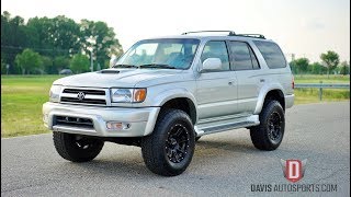 Davis AutoSports TOYOTA 4RUNNER SPORT / ALL NEW PARTS / LIFTED / FULLY SERVICED / FOR SALE