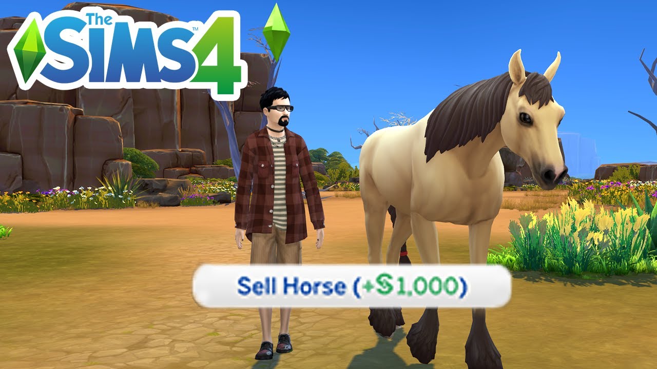 How To Sell Your Horse (Sell Horses) The Sims 4