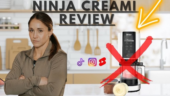 Ice Cream Maker  Getting Started with the Ninja™ CREAMi® Deluxe