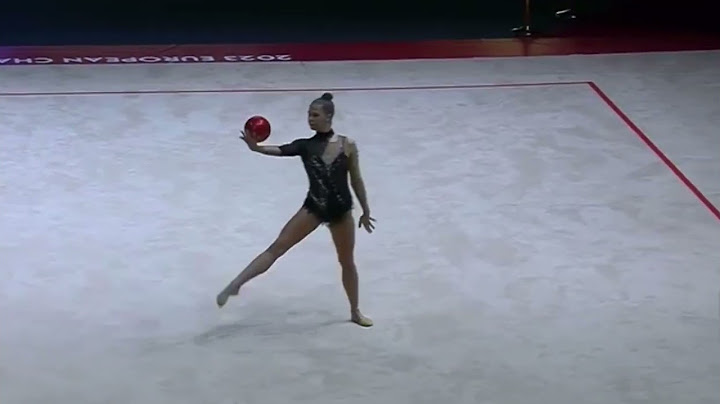 Fanni Pigniczki HUN Ball AA FINAL EUROPEAN CHAMPIONSHIPS 2023