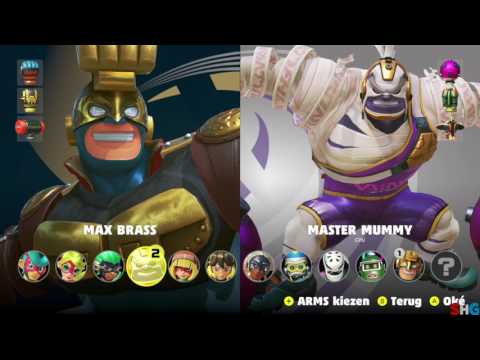 Video: La Nuova Modalità Di Arms Ti Consente Di Giocare Come Un Nemico Ancora Più Duro Di Max Brass