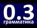 ГРАММАТИКА АНГЛИЙСКОГО ЯЗЫКА С НУЛЯ - УРОК 3  Английский язык. Уроки. Английский для начинающих