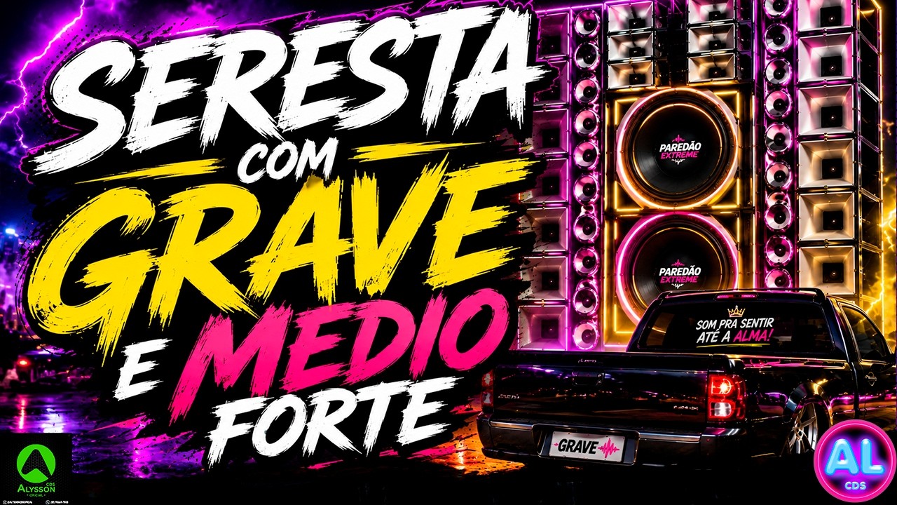 ⁣SERESTA COM GRAVE E MEDIO FORTE | PANKADÃO SERESTA PRA PAREDÃO 2026 - AS MAIS TOCADAS AS MELHORES