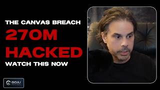 Canvas Hacked: 275M Records Stolen — Don't Change Canvas Password Yet (Next Steps in 14 Min)