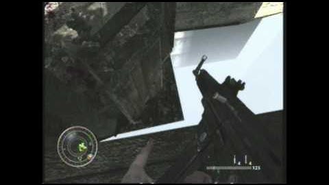 cod 5 secret room+under map glitch