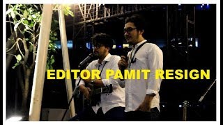 Bikin Haru, Lagu Perpisahan Ini di Nyanyikan Editor NET. saat Pamit Resign